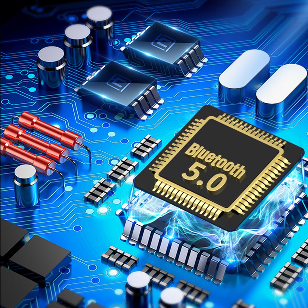 Thiết Bị Thu Phát Âm Thanh 2 Trong 1 bluetooth 5.0 qc2.0 3.5mm aux rca tf Đĩa u