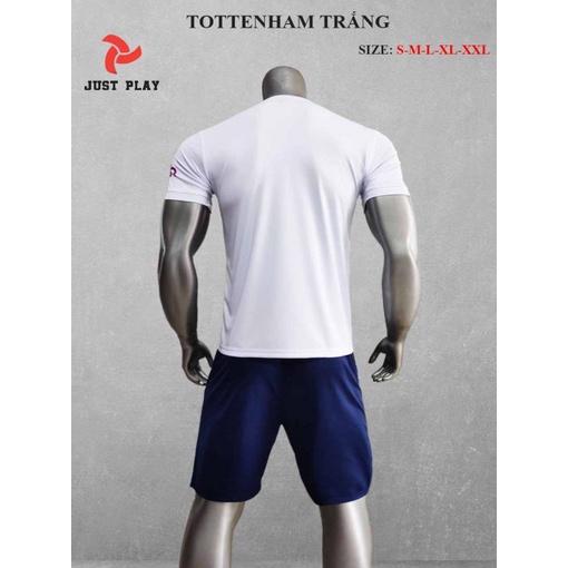 Bộ Quần Áo Bóng Đá CLB Tottenham 2021 - In Tên Theo yêu cầu ( Có Tính Phí )