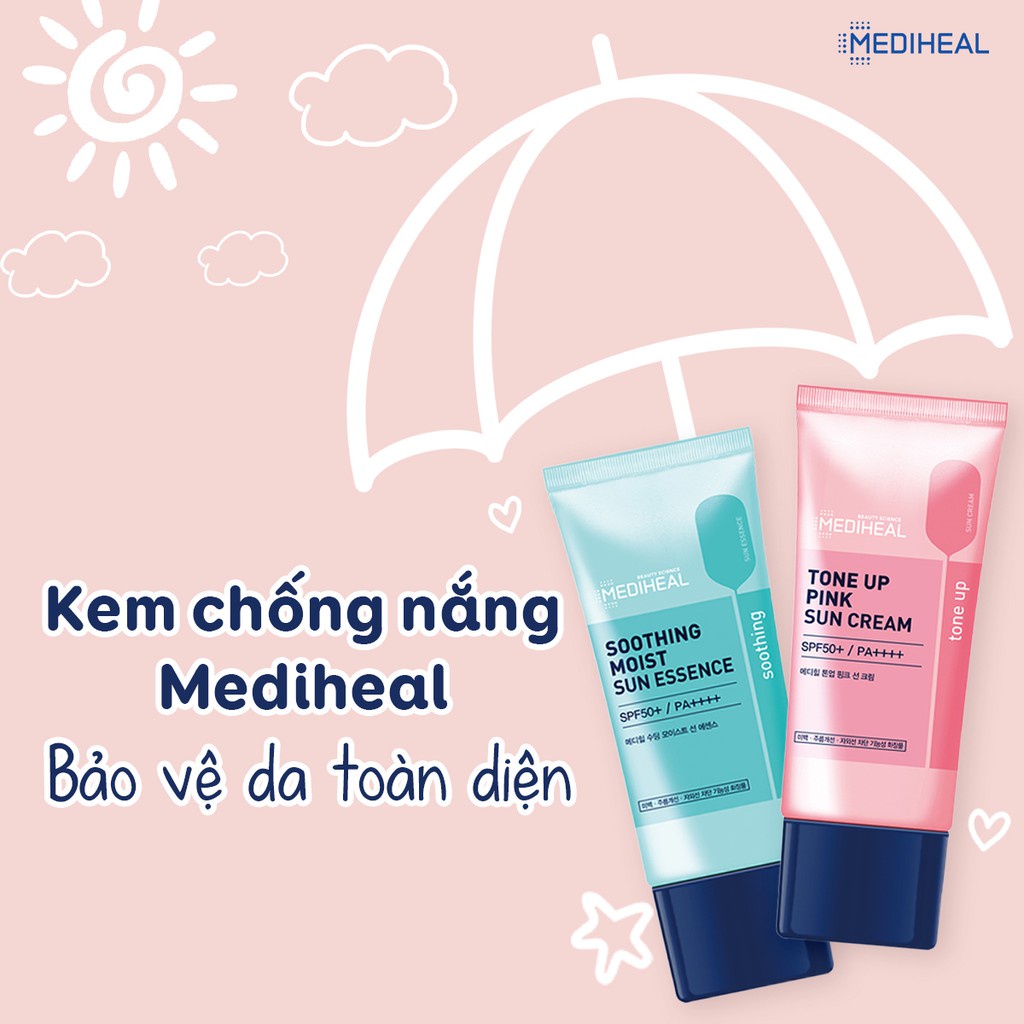 Kem chống nắng Mediheal Sun Cream SPF50+/PA++++ 45ml