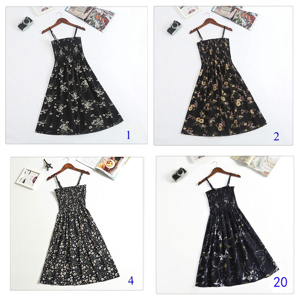 Đầm voan hoạ tiết phong cách bohemian | BigBuy360 - bigbuy360.vn