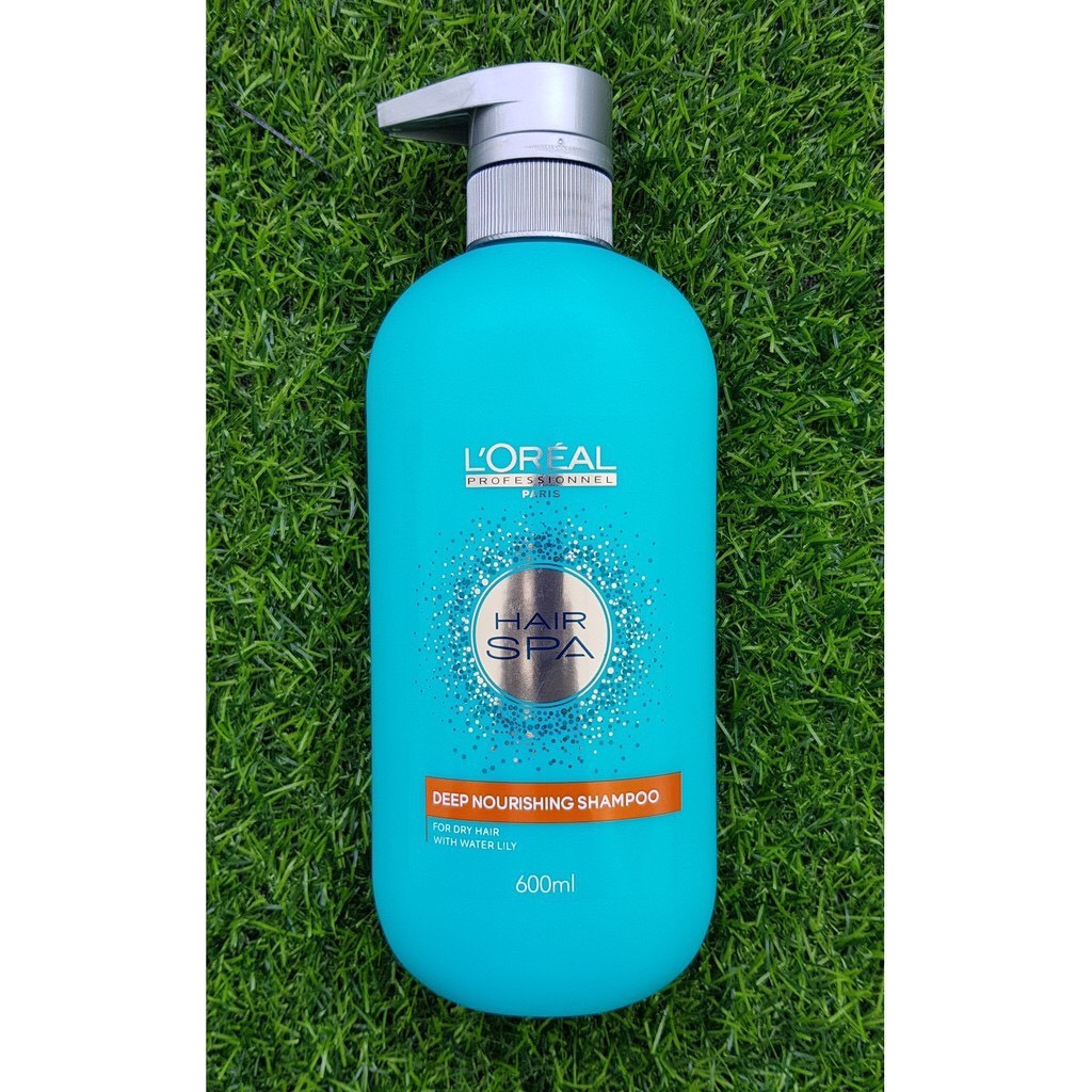 Dầu gội suôn mượt Loreal Hair Spa Deep nourishing 600ML