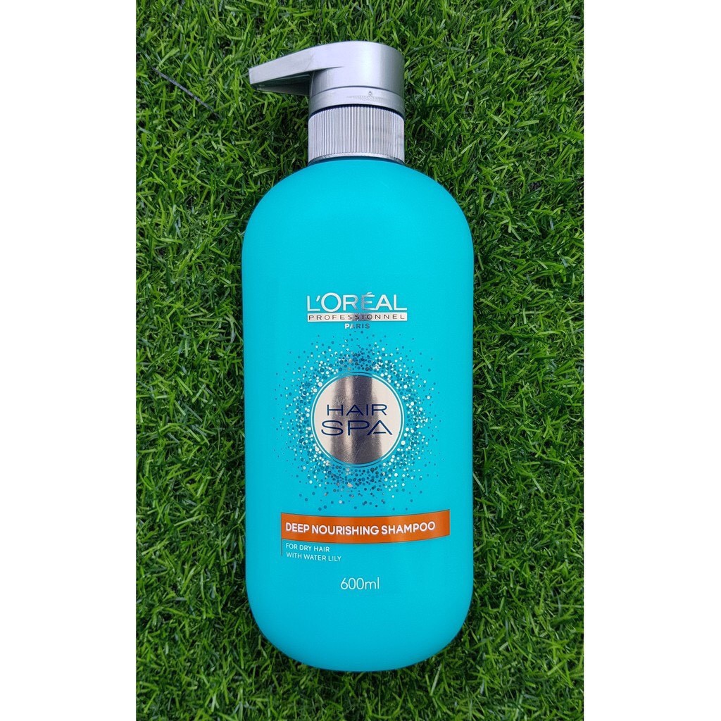 Dầu gội suôn mượt Loreal Hair Spa Deep nourishing 600ML