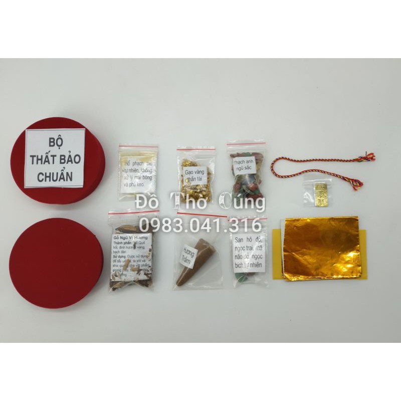 Thất bảo CHUẨN ĐẦY ĐỦ bốc bát nhang. | BigBuy360 - bigbuy360.vn