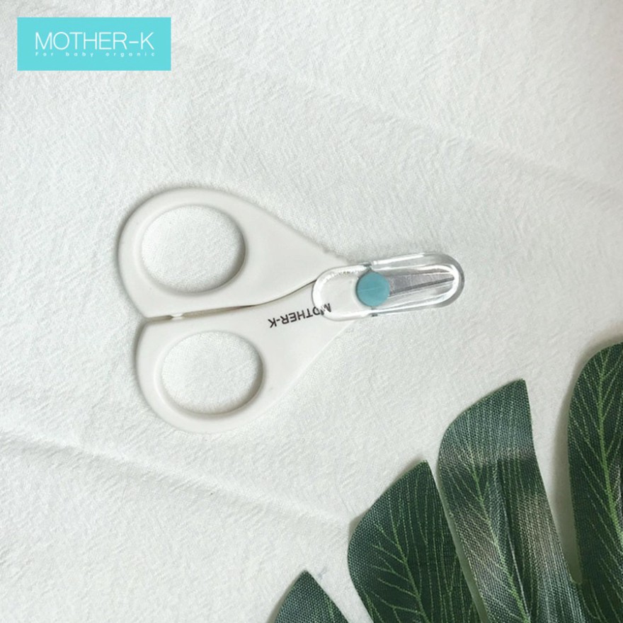 [Chính Hãng] Kéo cắt móng tay sơ sinh Mother-K Hàn Quốc - Kéo cắt móng cho bé Mother-K
