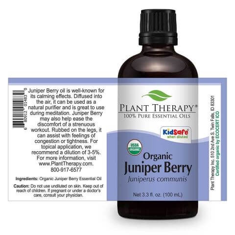 Tinh dầu Bách Xù - Juniper Berry Plant Therapy