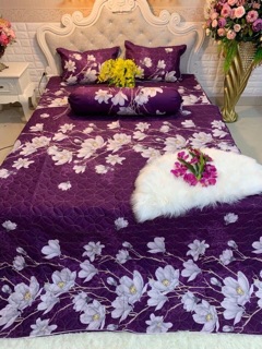 Bộ ga gối chăn hè