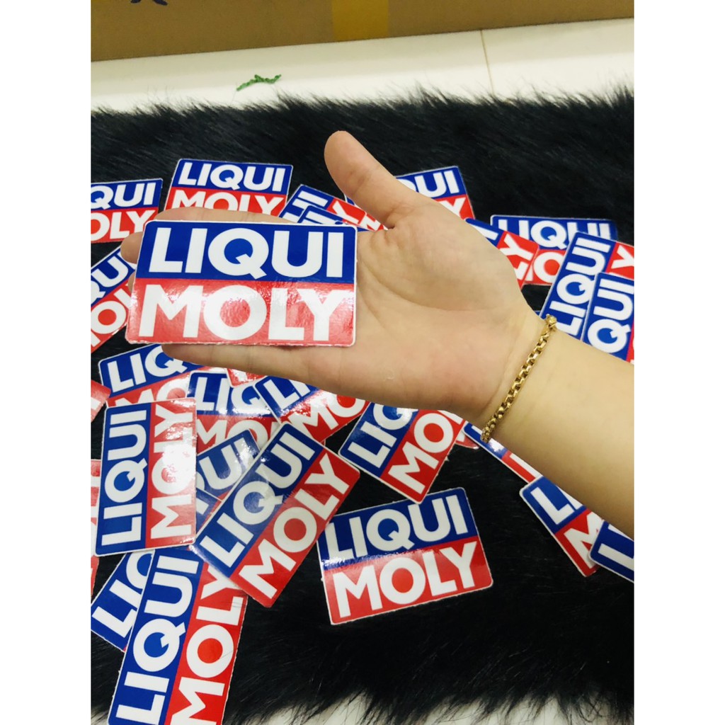 Decal Dán Xe Liqui Moly
