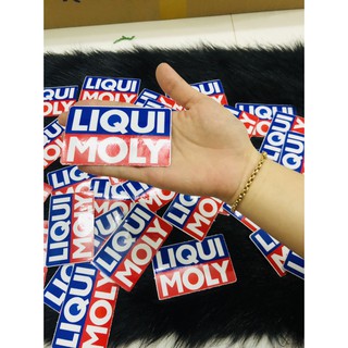 Decal Dán Xe Liqui Moly