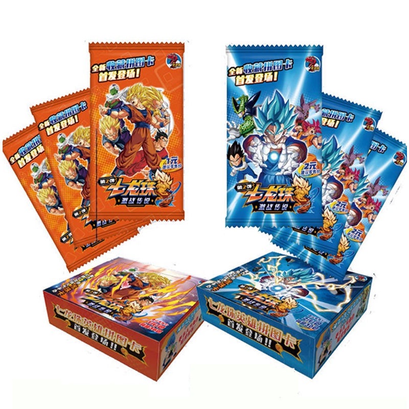 Bộ Sưu Tập Thẻ Bài Nhân Vật Son Goku Trong Dragon Ball Phiên Bản Cao Cấp