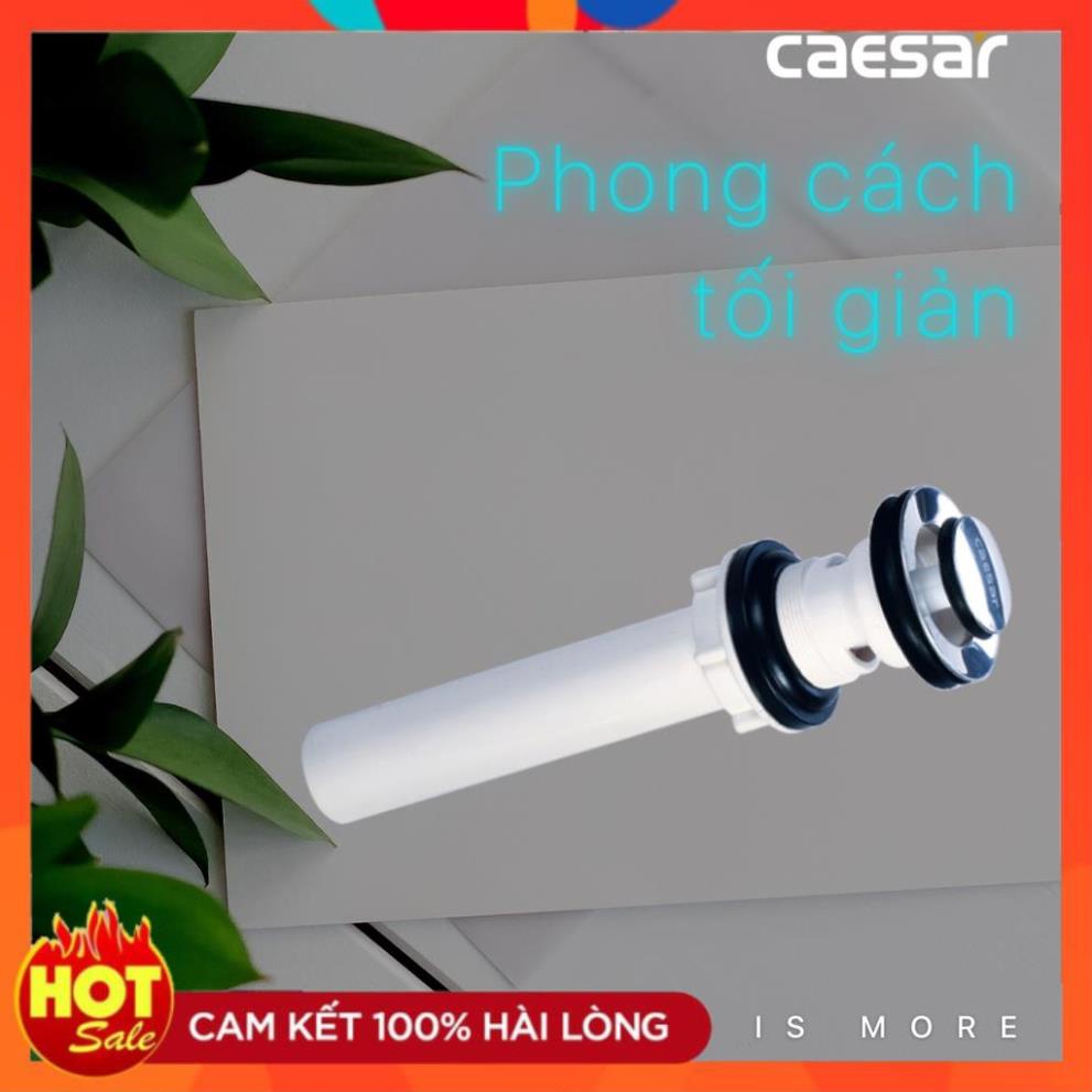 Bộ Xả Nhấn Lavabo CAESAR BF605 chính hãng (Xi phông)