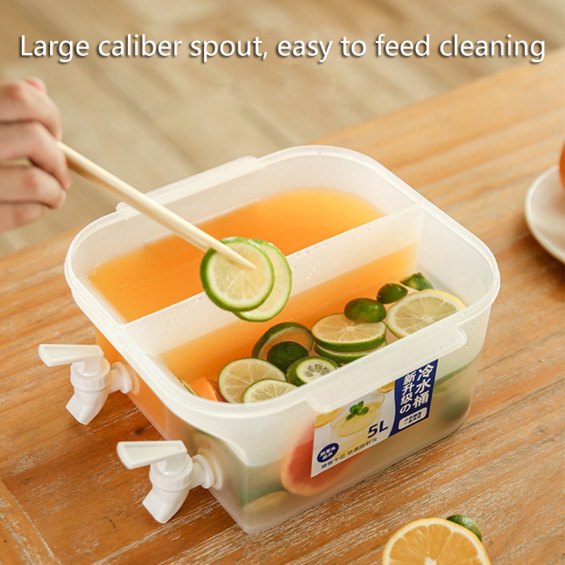 Bình Rót Nước Uống Có Nắp Đậy Tiện Lợi Bằng PP Cấp Thực Phẩm