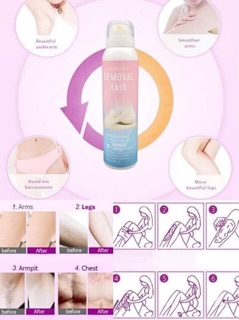 Xịt Tẩy Lông Thần Thánh