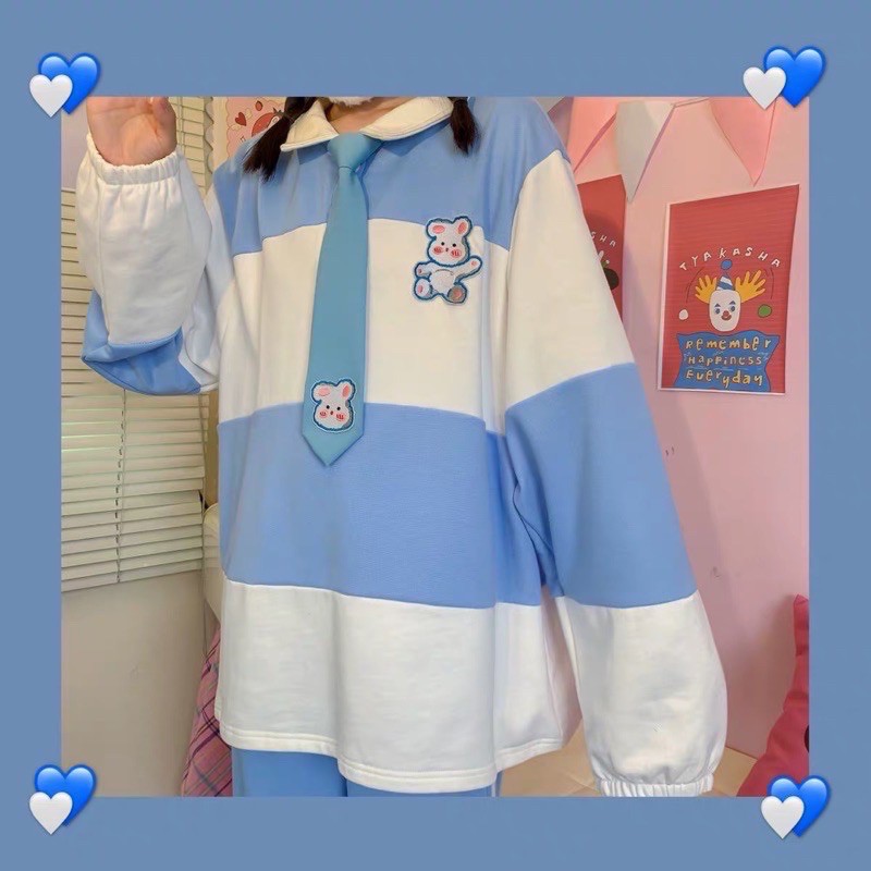 🔥FREESHIP🔥áo POLO ngộ nghĩnh + cà vạt | BigBuy360 - bigbuy360.vn