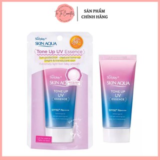 [HÀNG CHÍNH HÃNG]Kem chống nắng Skin Aqua Tone up UV SPF 50+ PA++++ 80gr nội địa Nhật, Kem Chống Nắng Nhật