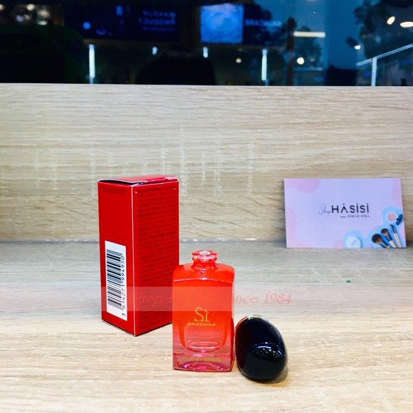 Nước hoa nữ mini ARMANI - Sì Passione EDP 7ml-Đỏ