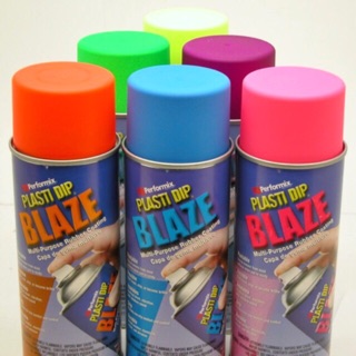 Sơn Xịt Xe Cao su Plasti Dip Blaze chói lọi