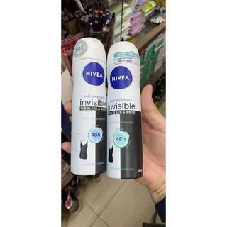 xịt khử mùi toàn thân Nivea nữ