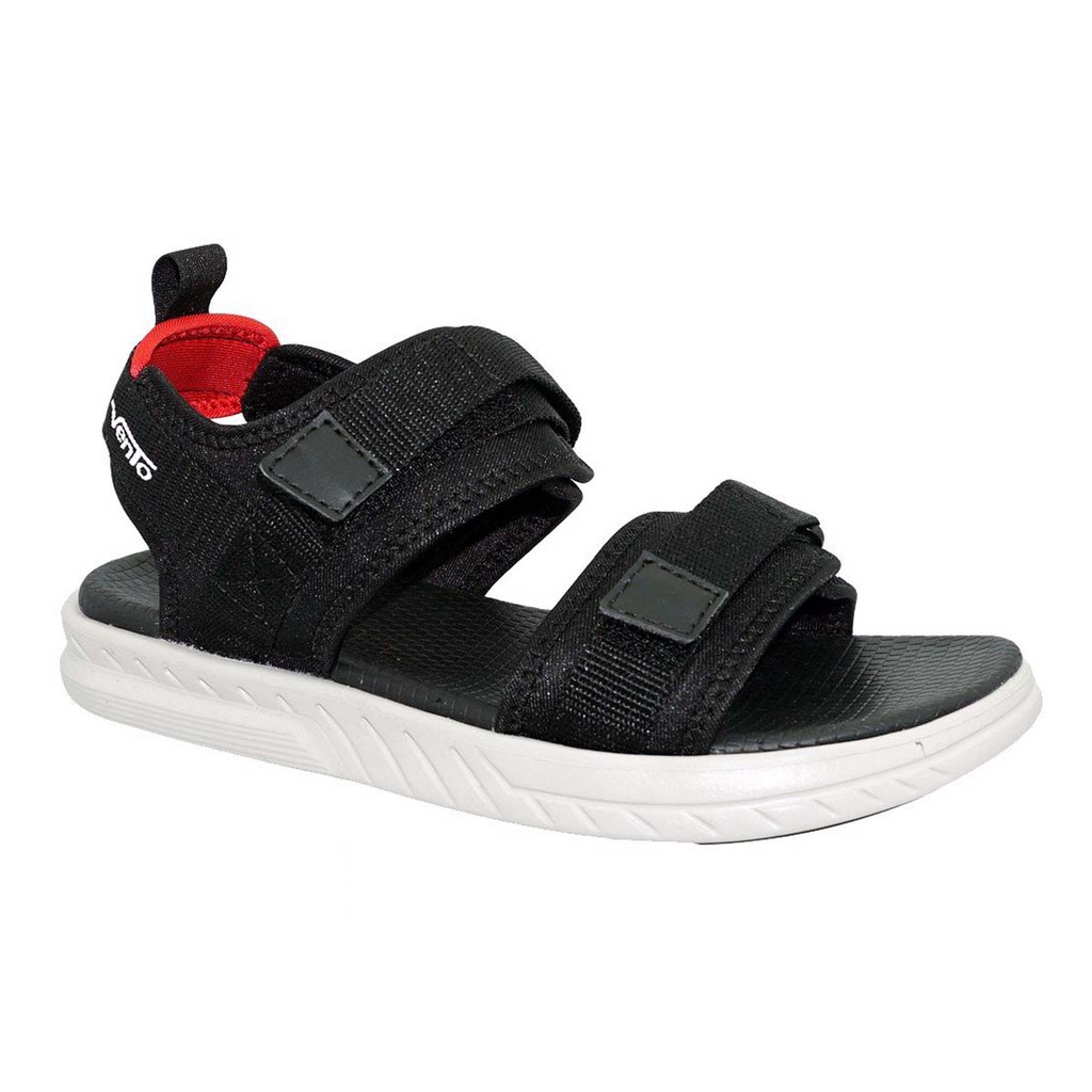 [Mua Kèm Áo Thun 0Đ] Giày Sandal Vento Nam Nữ - NB81B Đen