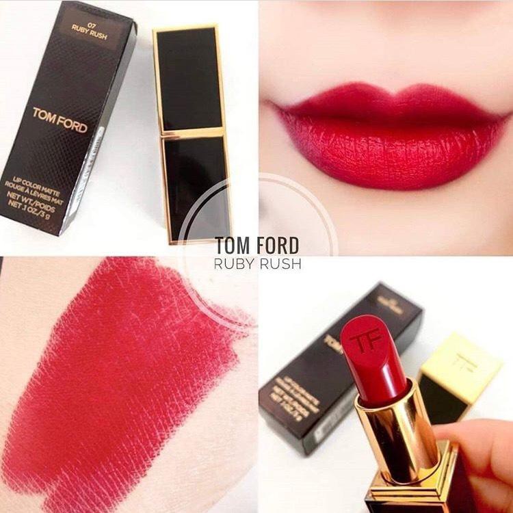 Son môi lì chính hãng Tom Ford cao cấp,full màu hót nhất - Bini.store.official