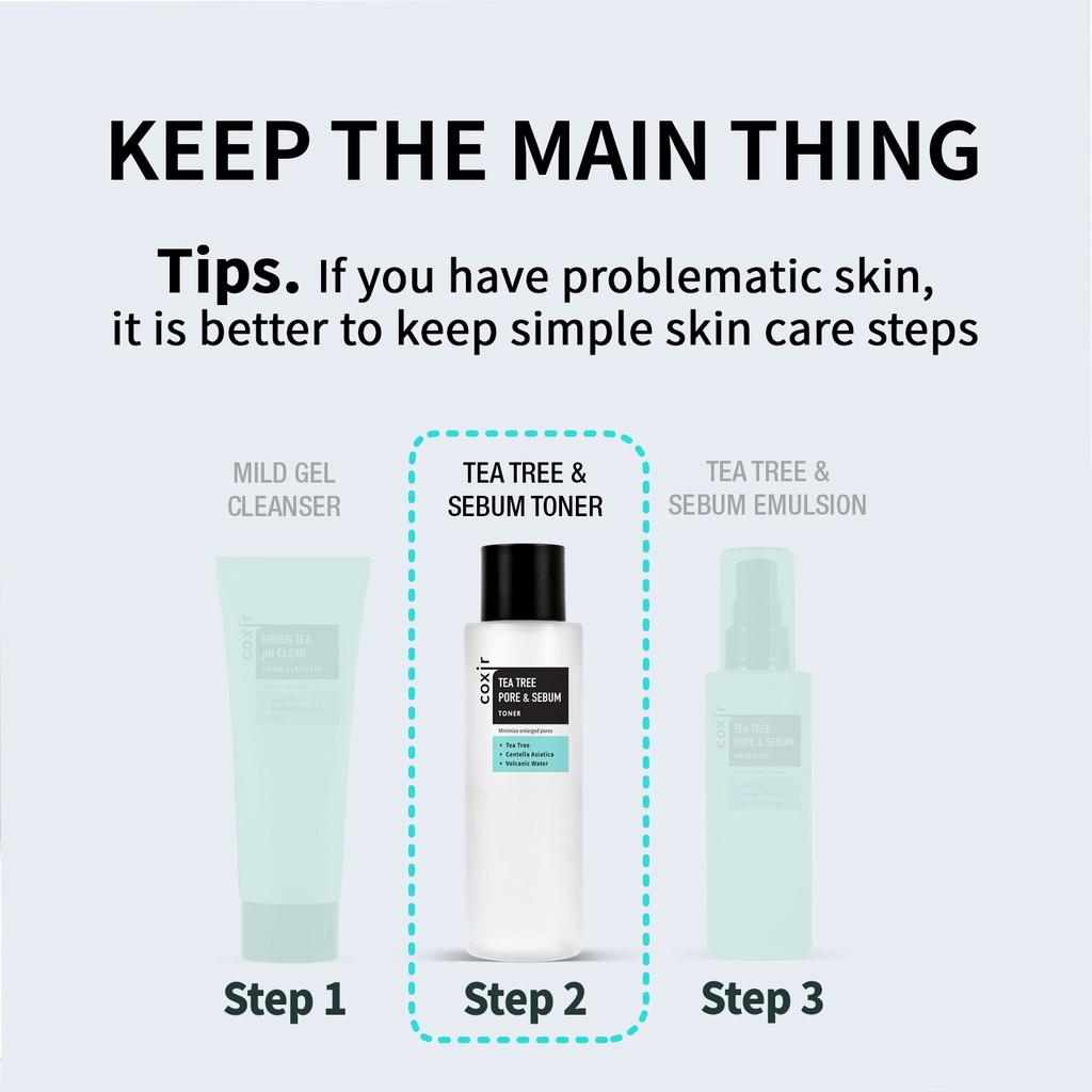 Toner Chiết Xuất Tràm Trà 150ml Se Khít Lỗ Chân Lông