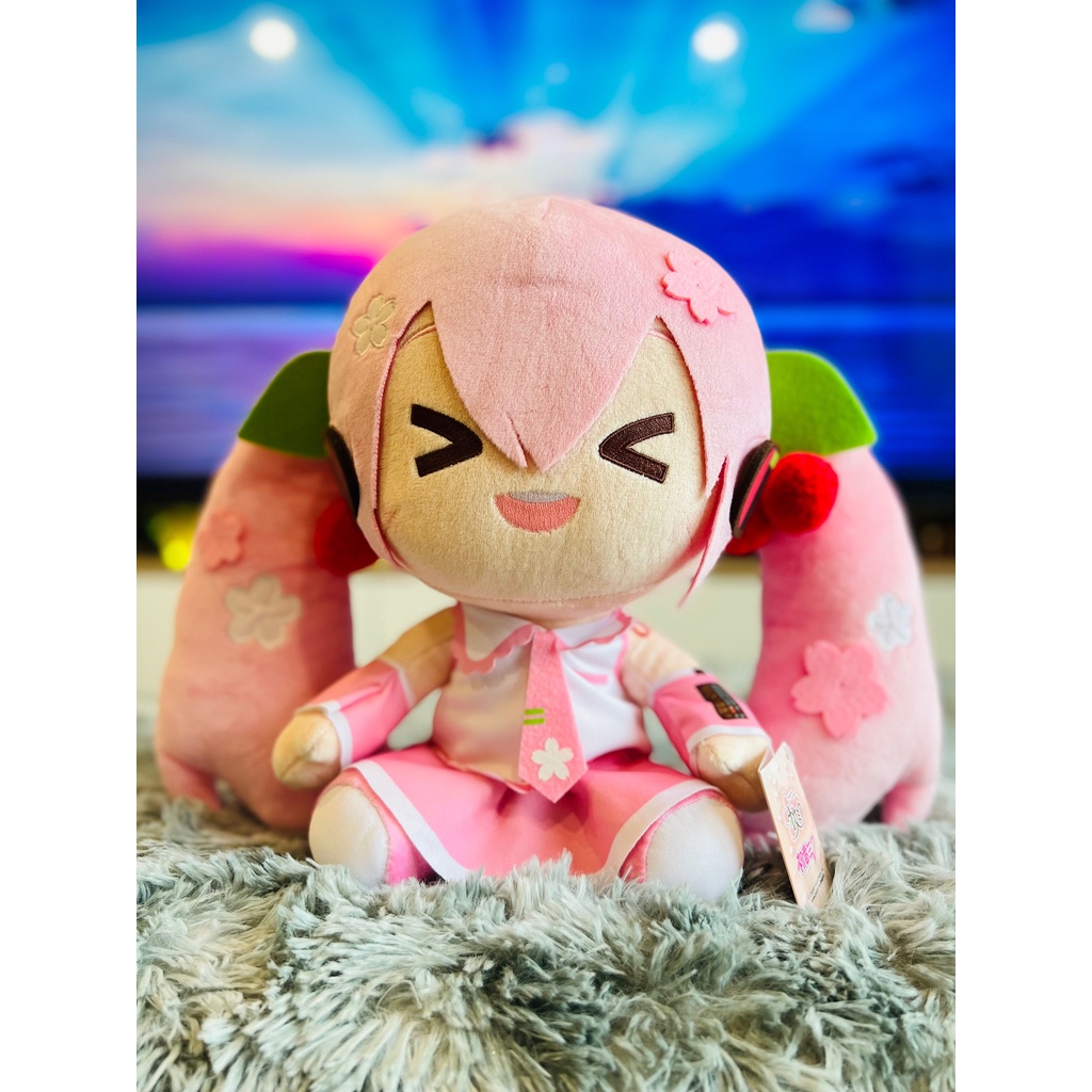 Gấu bông HATSUNE MIKU Phiên Bản Sakura Deformed 2022 - Hàng Nhật chính hãng TAITO