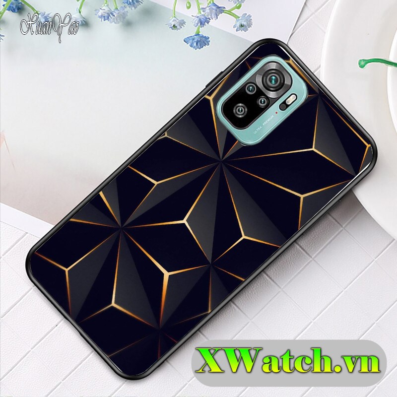 Ốp lưng phủ bóng Xiaomi Note 11 pro Mi 11T pro Note 10 5G Note 10 pro Poco F3 K40 pro Poco X3 x3 pro họa tiết 3D P2