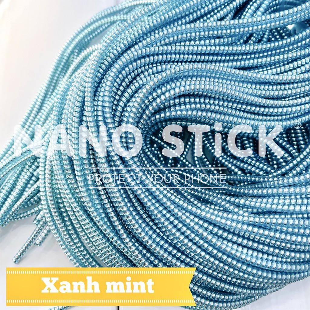 Dây quấn cáp sạc, dây cuốn cáp sạc, dài 1m4 , hàng chất lượng cao, Cam kết tặng nếu không hài lòng