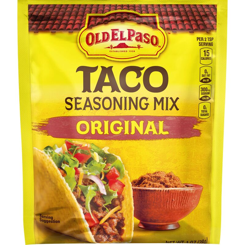 Bột gia vị Old El Paso Taco Seasoning Mix Original 28g