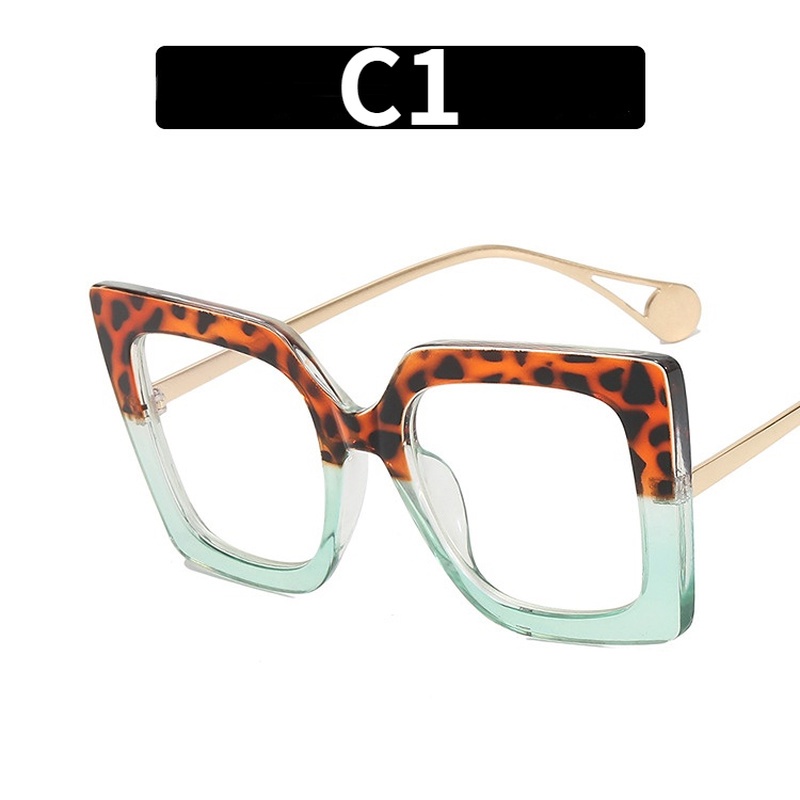 Kính Mát Gọng Vuông Chống Ánh Sáng Xanh Thời Trang Cho Nữ