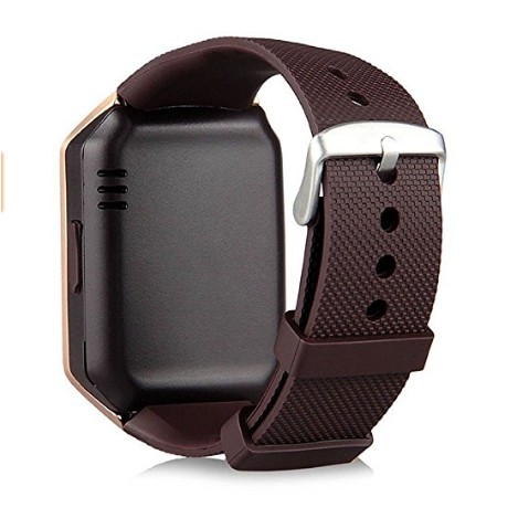 Đồng hồ thông minh dz-09 –for sport & health SmartWatch nâu đồng giá rẻ