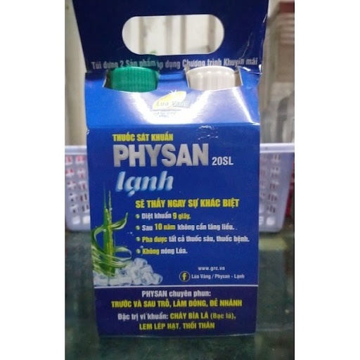 thuốc trừ bệnh physan&amp;rapsai