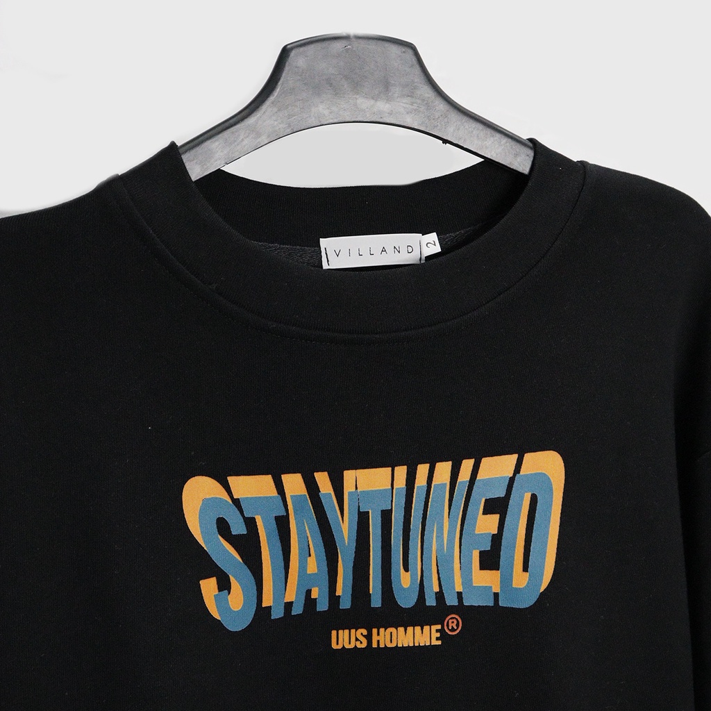 Áo Sweater STAY oversize LOHA Basic, áo nỉ Nhật cao cấp dài tay Unisex LOHA | BigBuy360 - bigbuy360.vn