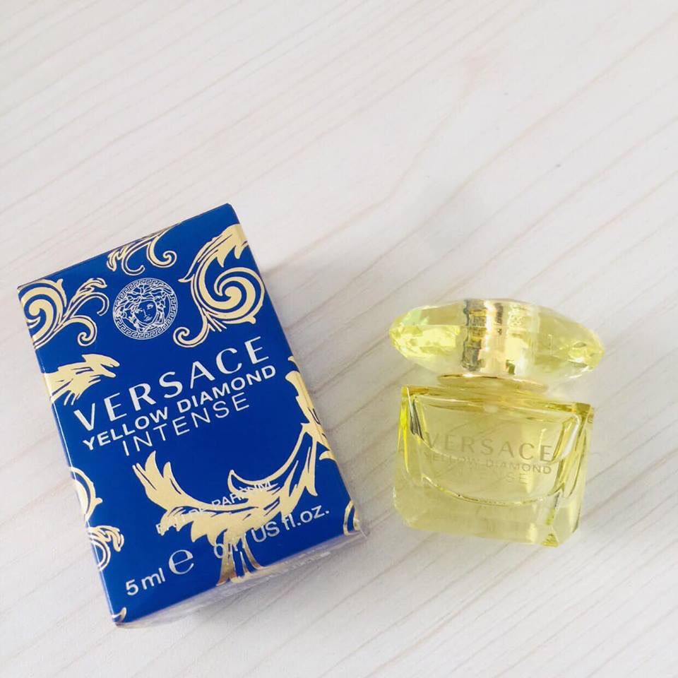 Nước hoa nữ VERSACE Yellow Diamond Intense EDT 5ML