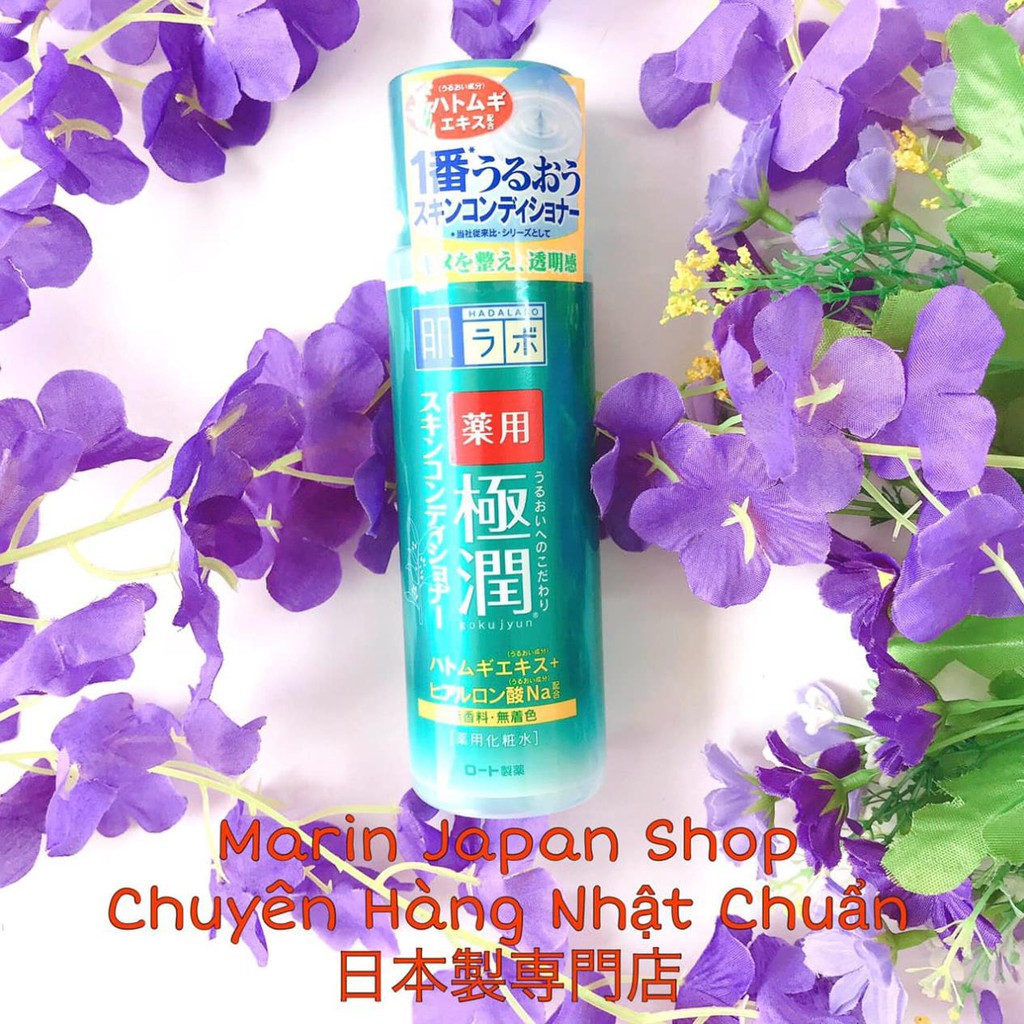 Nước hoa hồng lotion hadalabo nội địa Nhật Bản cấp ẩm , dưỡng trắng da