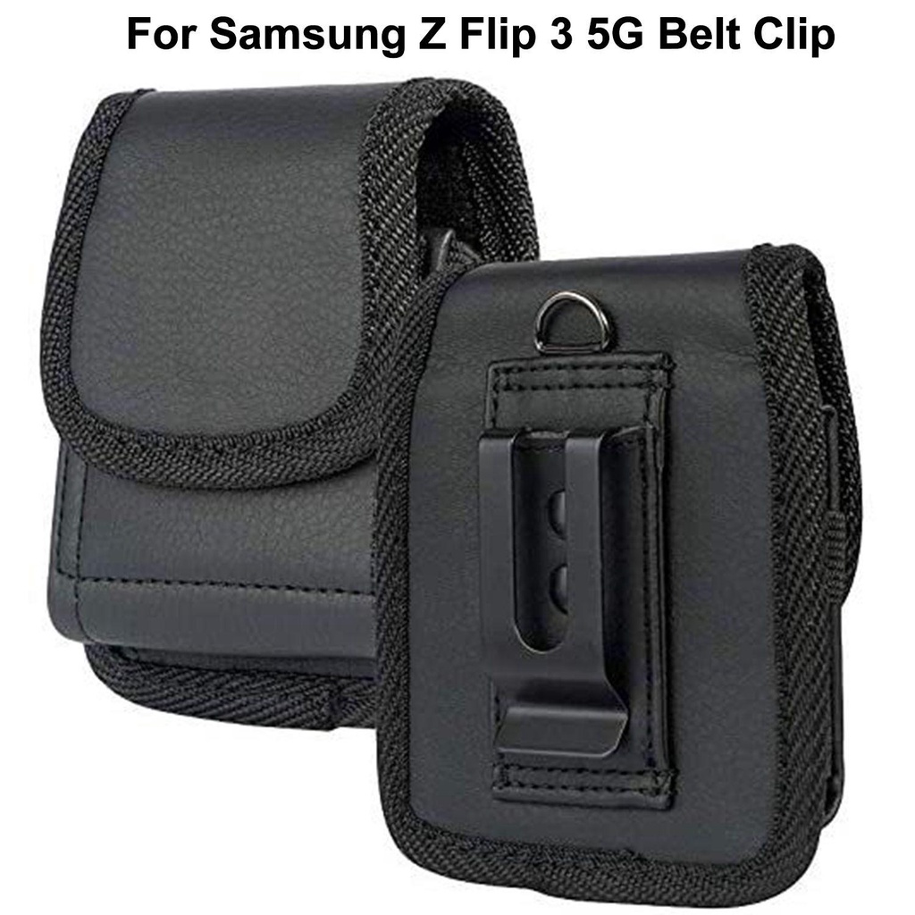 Bao Da Điện Thoại Có Kẹp Thắt Lưng Cho Samsung Z Flip 3 5G