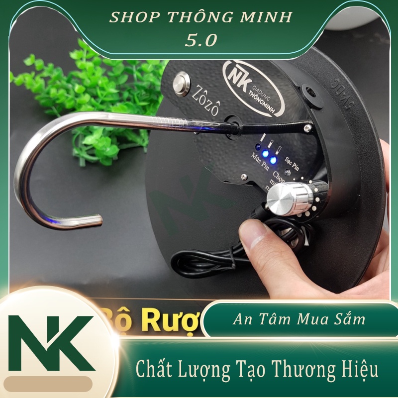 Bình Rót Tự Động Zô Zô Phiên Bản Cải Tiến Dụng cụ làm lạnh rượu tự động thông minh V8.0