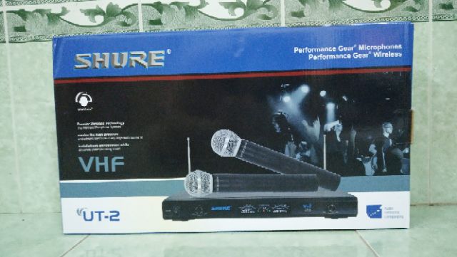 Micro Shure ut2
