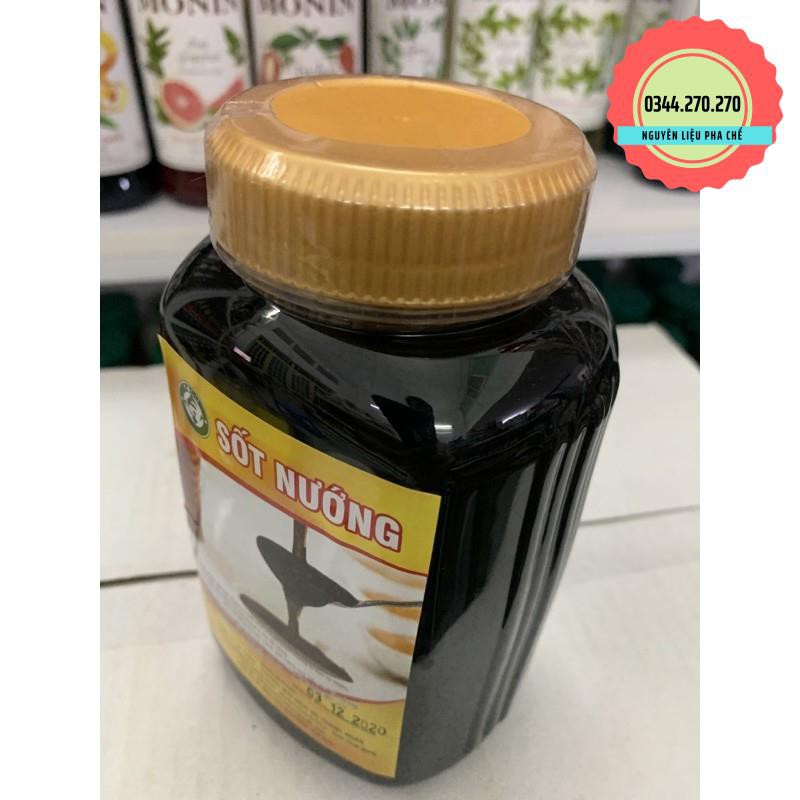 Sốt nướng Koca 1,2kg - Làm trà sữa nướng