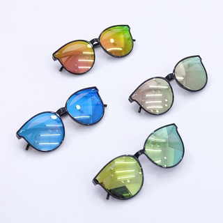 Kính râm thời trang mặt tráng gương chống UV cho bé trai và bé gái, phụ kiện chụp ảnh, bảo vệ đôi mắt cho bé mã T1534