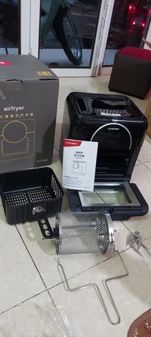 Nồi chiên Liven 10L dòng điện tử