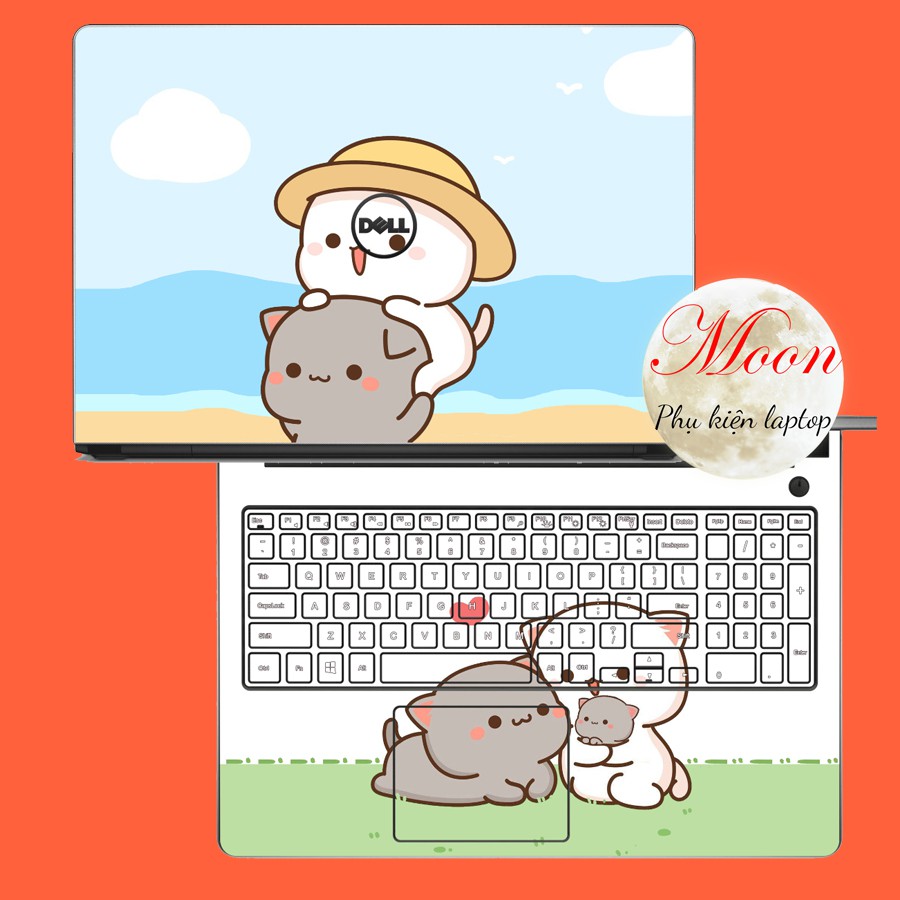 [CUTE ]Skin Laptop-Dán Máy Tính Tất Cả Các Dòng:Dell, Hp, Acer, Asus, Macbook,.. phụ kiện moon. | BigBuy360 - bigbuy360.vn