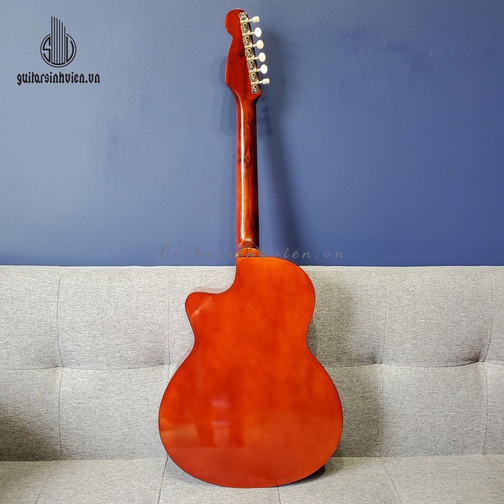 Đàn Guitar Tân Cổ Phím Lõm Chất Lượng - Tặng Kèm Bao Đựng Đàn - Giá Rẻ Chính Hãng TC1 - Guitar Sinh Viên