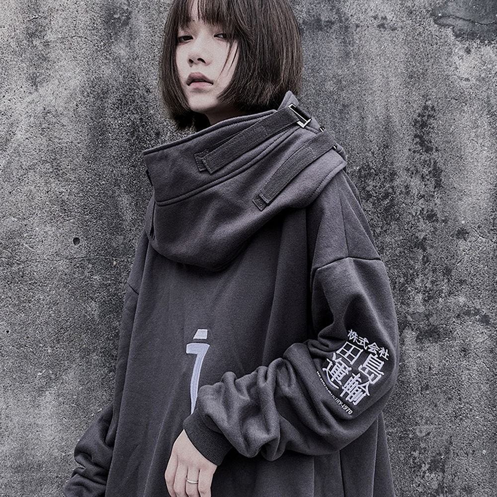Áo Hoodie Dáng Rộng Phong Cách Hip Hop Thời Trang Cho Nam Và Nữ | BigBuy360 - bigbuy360.vn