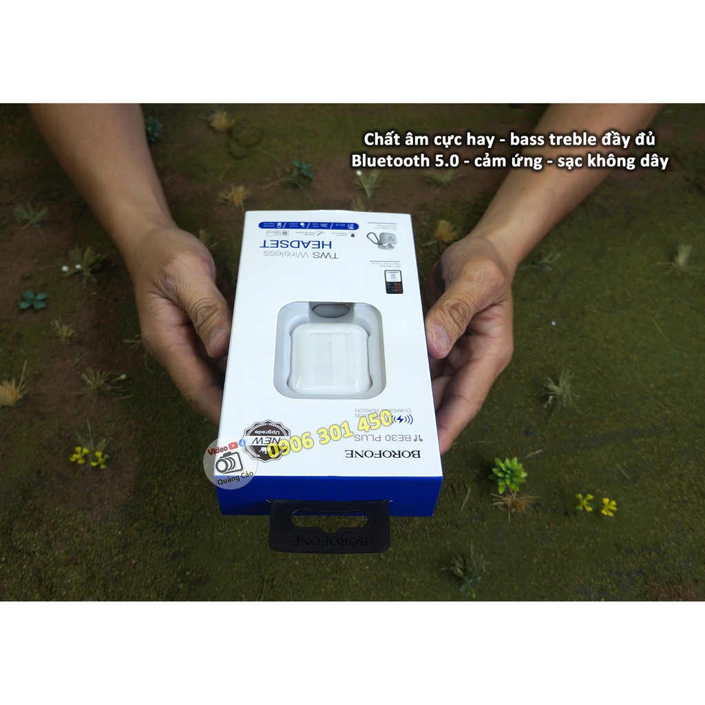 Đánh giá tai nghe Bluetooth Borofone Nghe nhạc cực hay, tiếng bass trầm ấm. Đặc biệt có sạc không dây cảm ứng như airpod | BigBuy360 - bigbuy360.vn