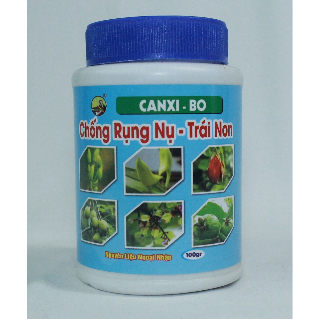 CANXI - BO CHỐNG RỤNG - Chống Rụng Nụ Trái Non Trên Cây Kiểng - Phong Lan - Rau Màu - Hạn Chế Nứt Trái