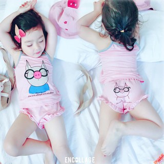 (xuanhai001) bộ hai dây cho bé gái đủ size