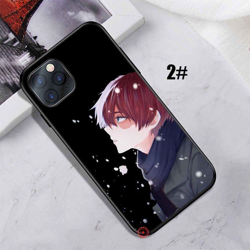 Ốp Điện Thoại Hình Shoto Todoroki Cho iPhone 5 5s 6 6s 7 8 11 Pro Max Plus XR SE CE74