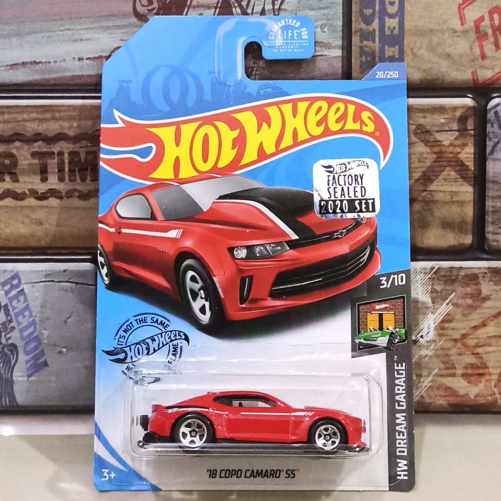 Hot Wheels Mô Hình Đồ Chơi Xe Hơi Chevy 2017 18 13 68 Copo 67 69 70 Camaro Zl1 Ss