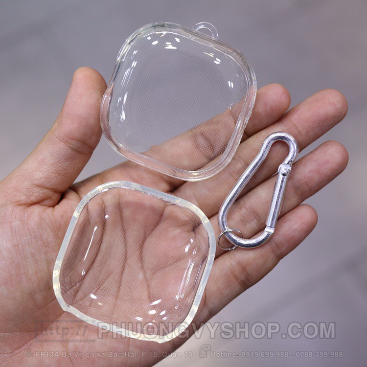 Ốp dẻo trong suốt Galaxy Buds Live / Buds Pro