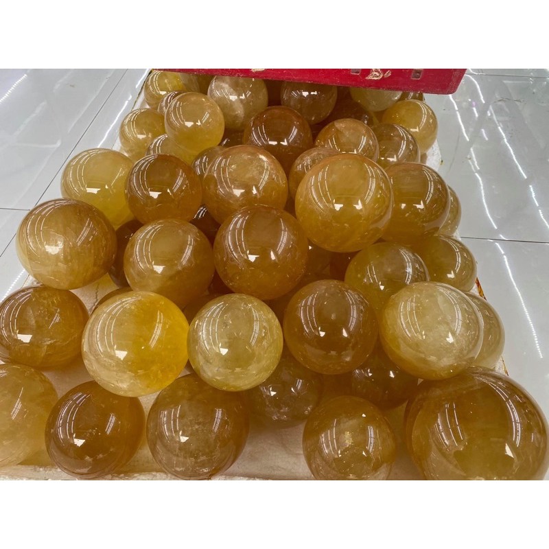 Bi cầu phong thuỷ vàng [ tặng đế y hình ] | BigBuy360 - bigbuy360.vn